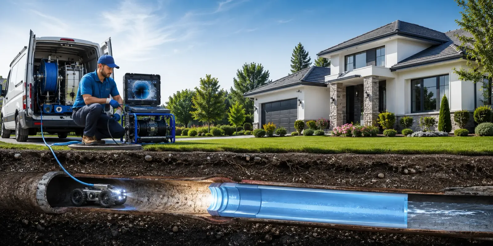 Pipe Relining information for Proberta, CA